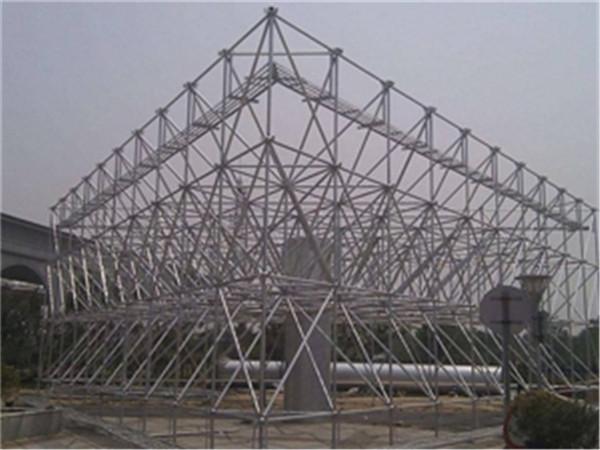 湘乡仓储物流网架加工厂家案例